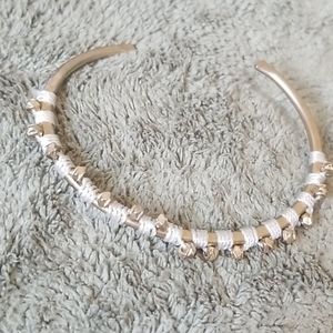 Golden Cuff Bracelet